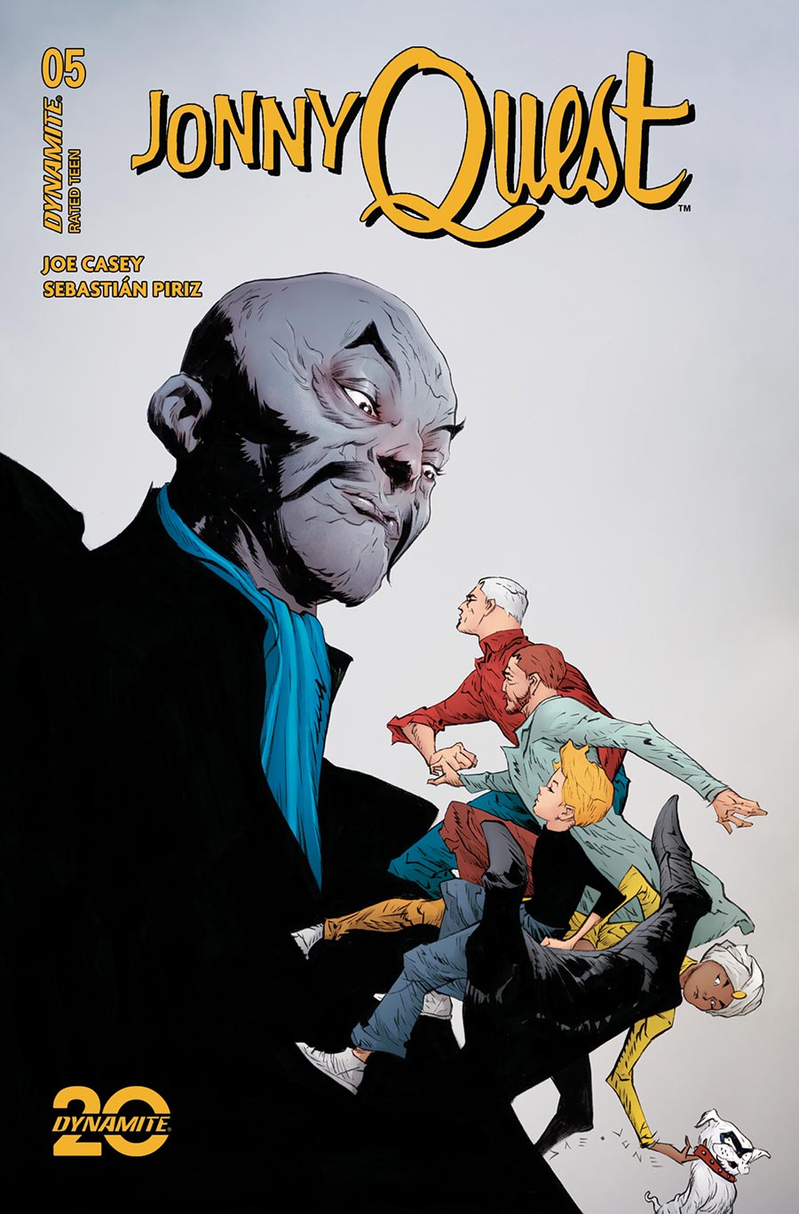 Jonny Quest Vol 2 #5 Cover B Variant Jae Lee Cover