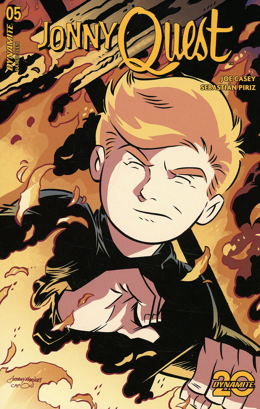 Jonny Quest Vol 2 #5 Cover C Variant Anthony Marques Cover