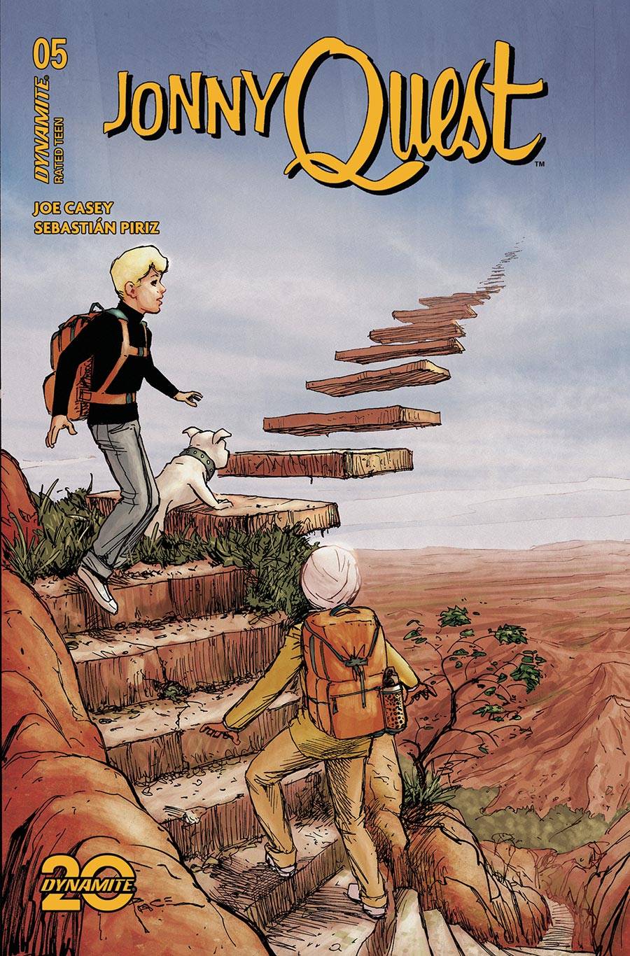 Jonny Quest Vol 2 #5 Cover D Variant Richard Pace Cover