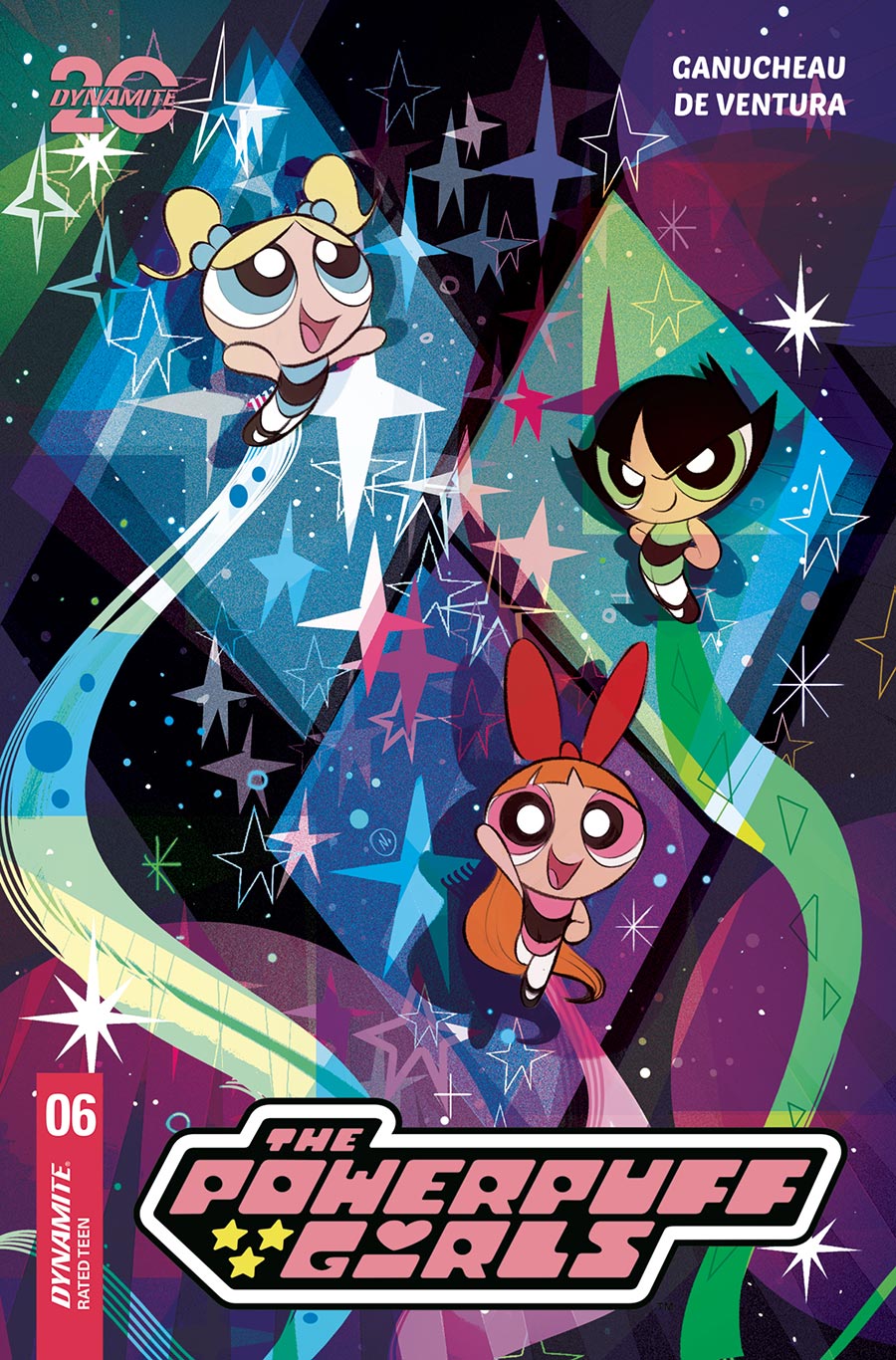 Powerpuff Girls Vol 4 #6 Cover C Variant Nicoletta Baldari Cover