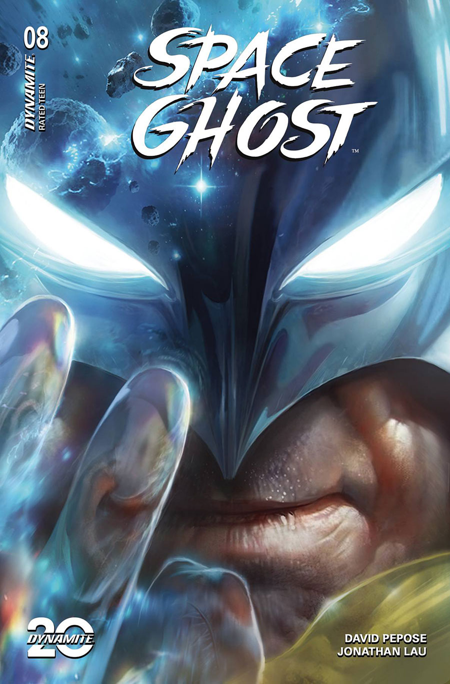 Space Ghost Vol 4 #8 Cover A Regular Francesco Mattina Cover