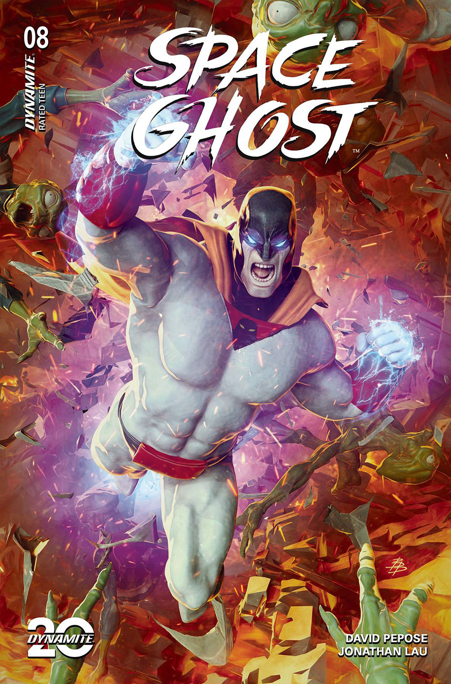 Space Ghost Vol 4 #8 Cover C Variant Bjorn Barends Cover