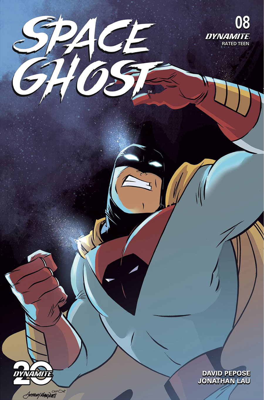 Space Ghost Vol 4 #8 Cover D Variant Anthony Marques Cover