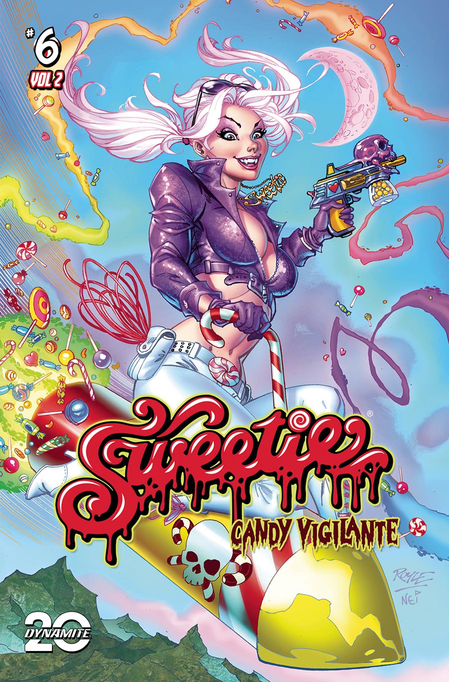 Sweetie Candy Vigilante Vol 2 #6 Cover A Regular John Royle Cover