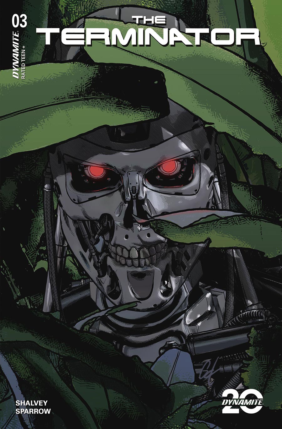 Terminator Vol 4 #3 Cover C Variant Cat Staggs Cover