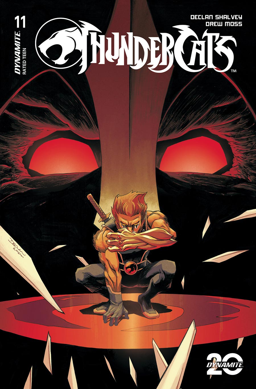 Thundercats Vol 3 #11 Cover B Variant Declan Shalvey Cover