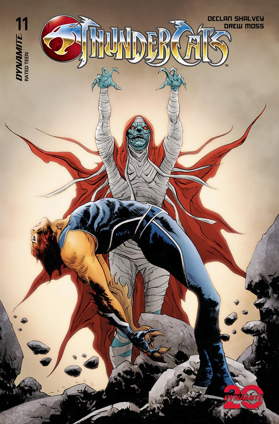 Thundercats Vol 3 #11 Cover C Variant Jae Lee & June Chung Cover