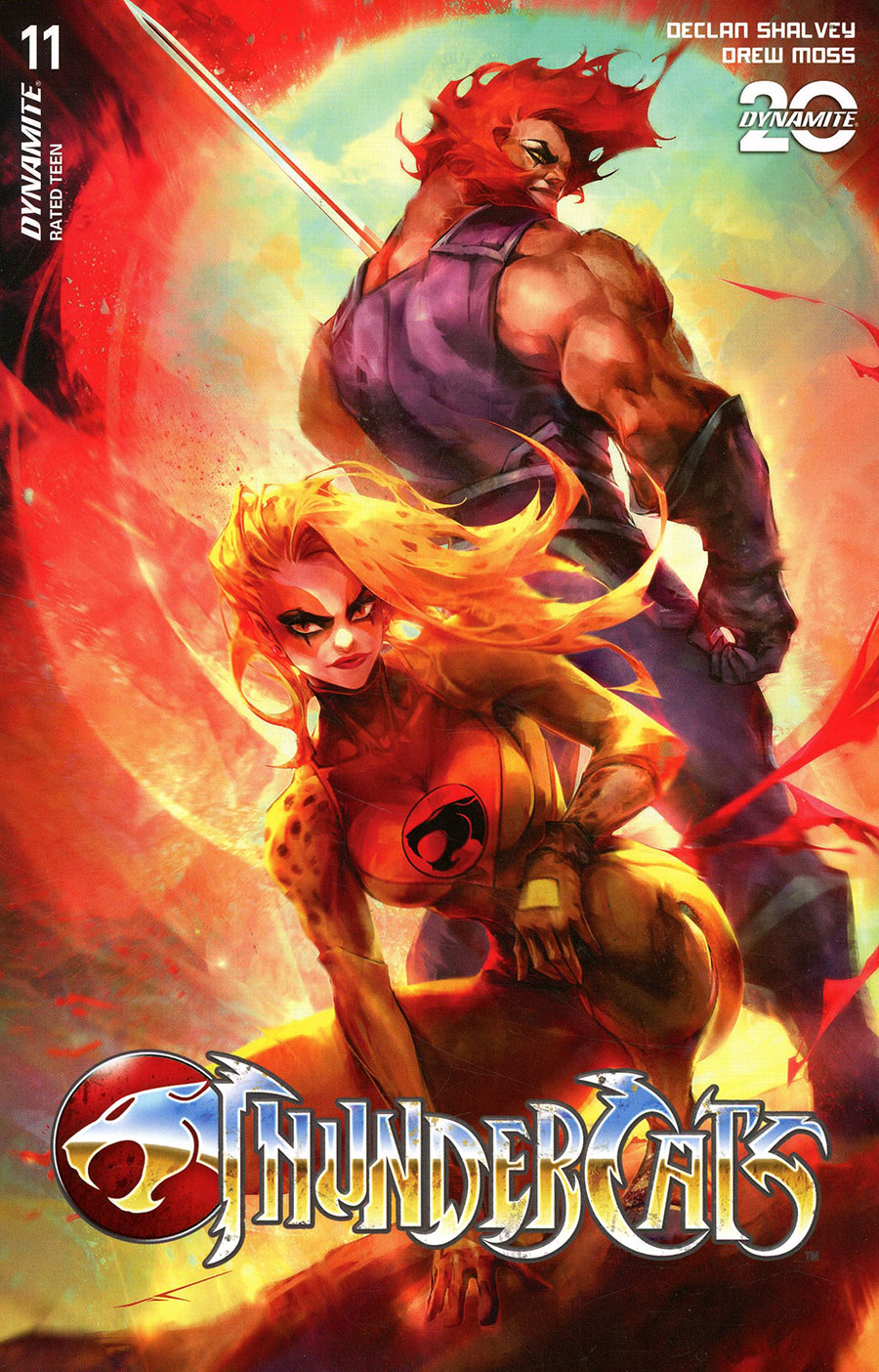 Thundercats Vol 3 #11 Cover D Variant Ivan Tao Cover