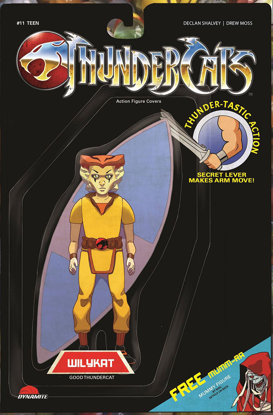 Thundercats Vol 3 #11 Cover F Variant Drew Moss Action Figure Cover