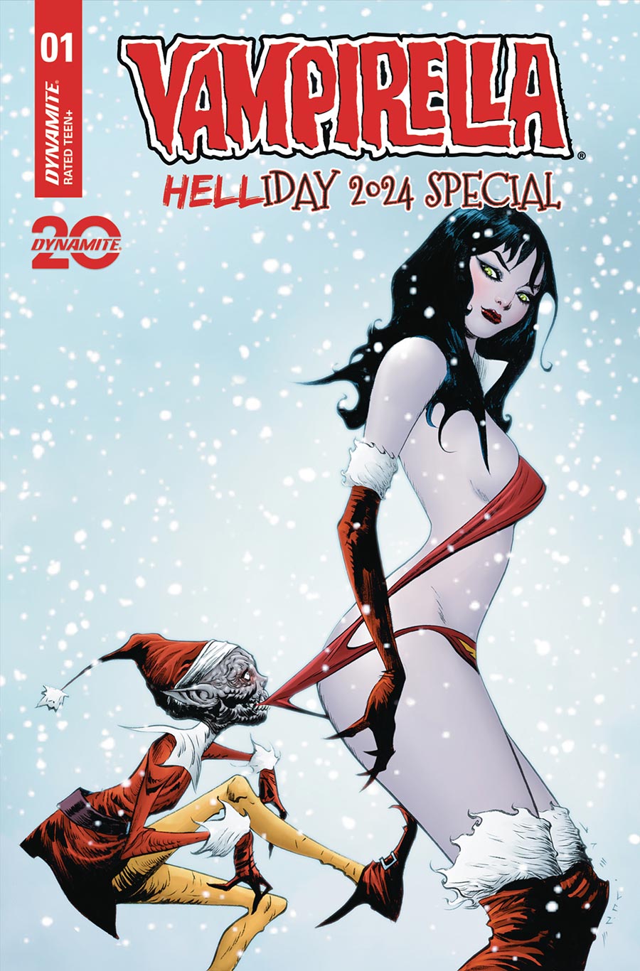 Vampirella Helliday 2024 Special #1 (One Shot) Cover A Regular Jae Lee & June Chung Cover