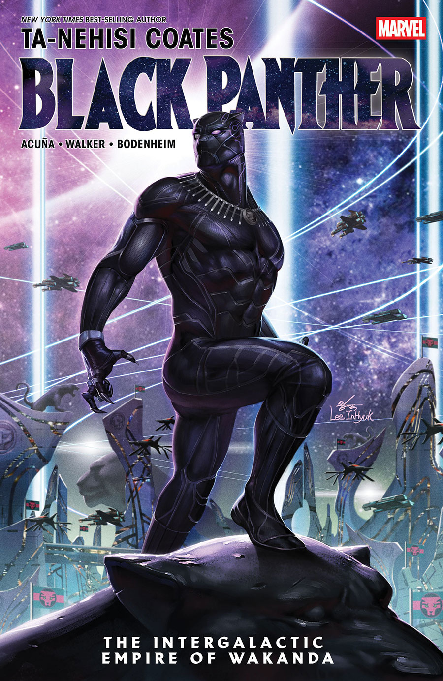 Black Panther By Ta-Nehisi Coates The Intergalactic Empire Of Wakanda TP