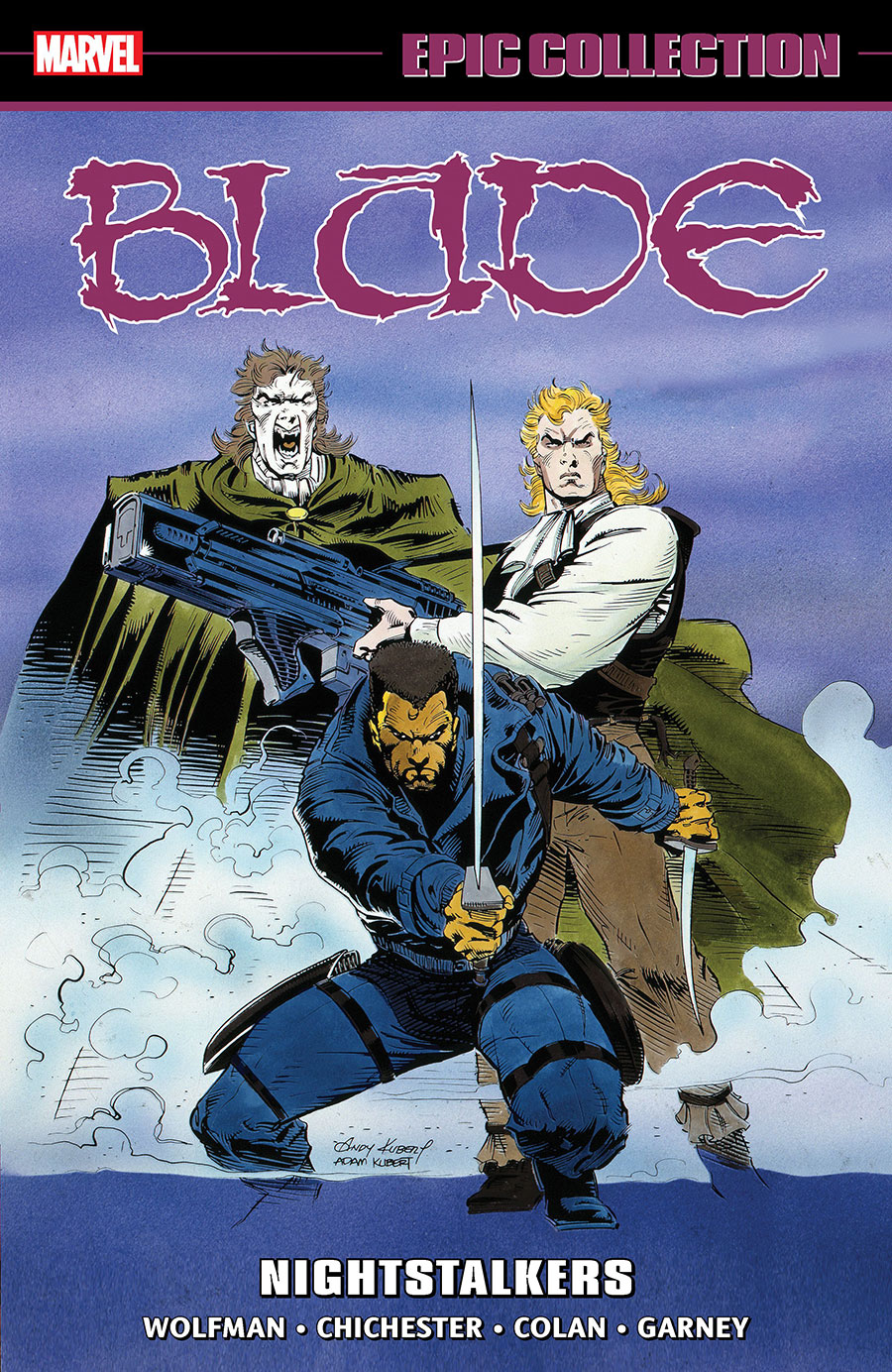 Blade Epic Collection Vol 2 Nightstalkers TP