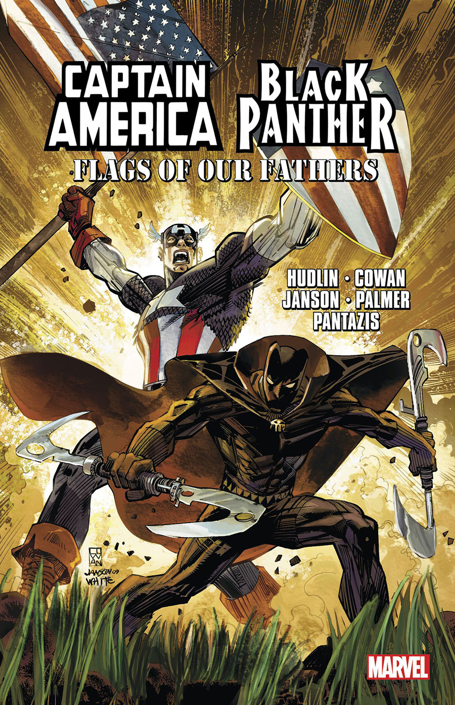 Captain America Black Panther Flags Of Our Fathers TP New Printing (2025)