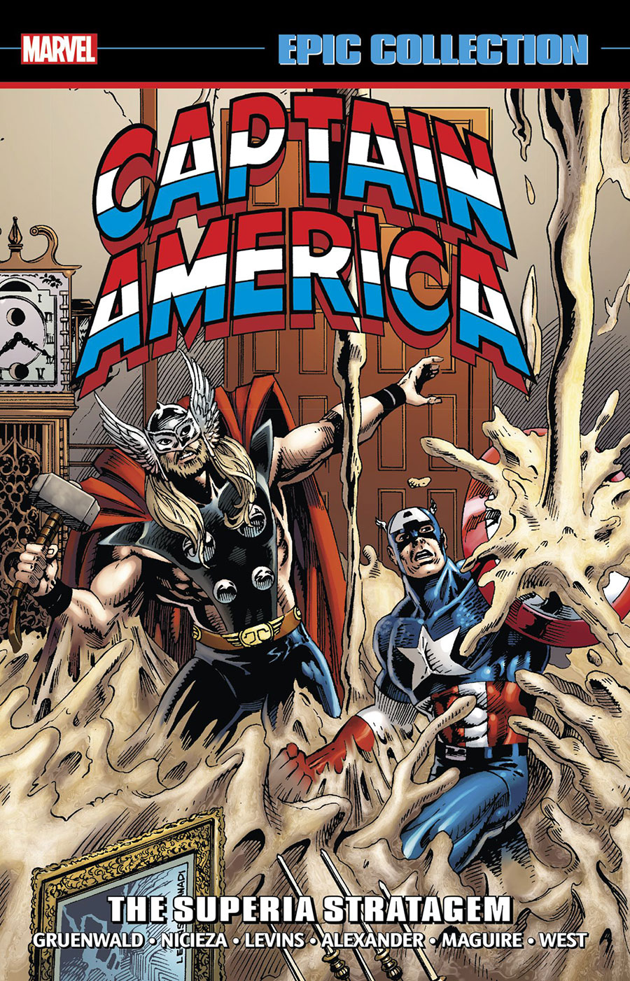 Captain America Epic Collection Vol 17 The Superia Stratagem TP New Printing