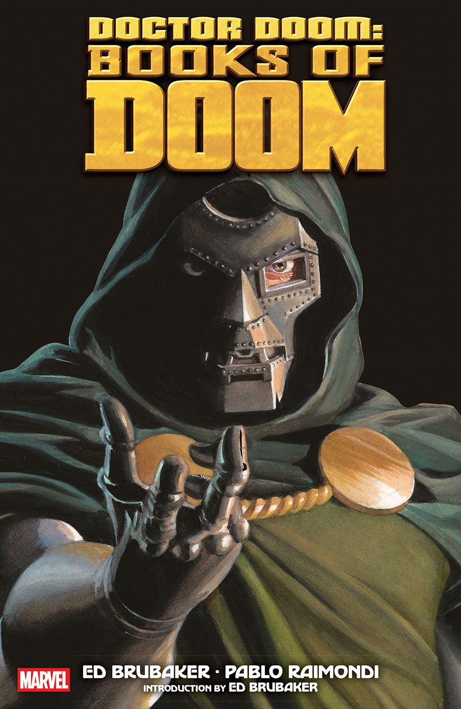 Doctor Doom Books Of Doom TP New Printing