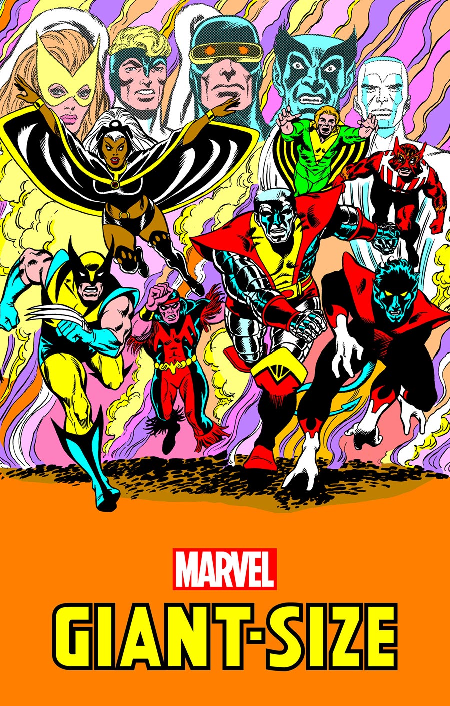 Giant-Size Marvel Omnibus HC Book Market Dave Cockrum X-Men Cover