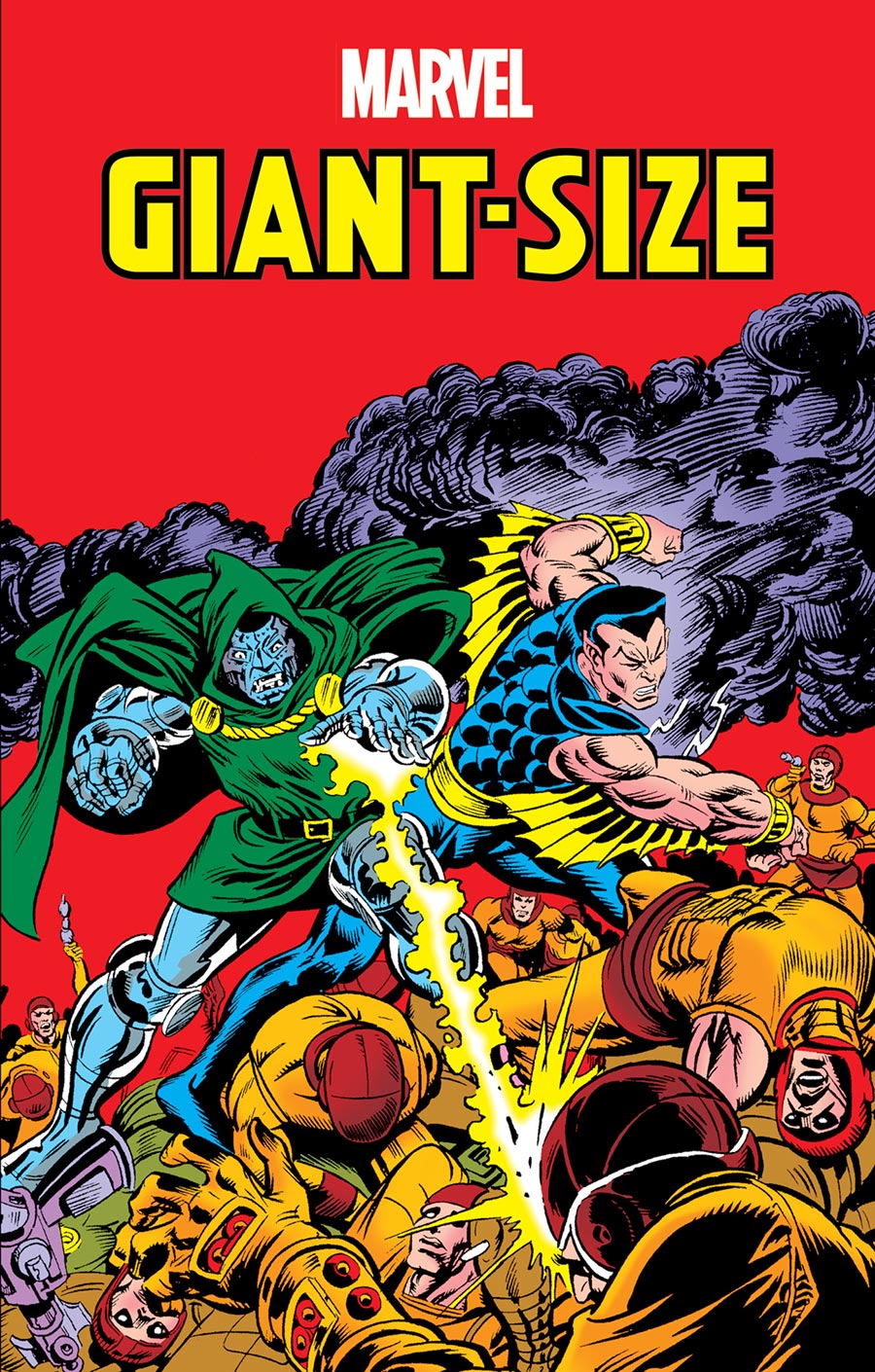 Giant-Size Marvel Omnibus HC Direct Market Gil Kane Super-Villain Team-Up Variant Cover