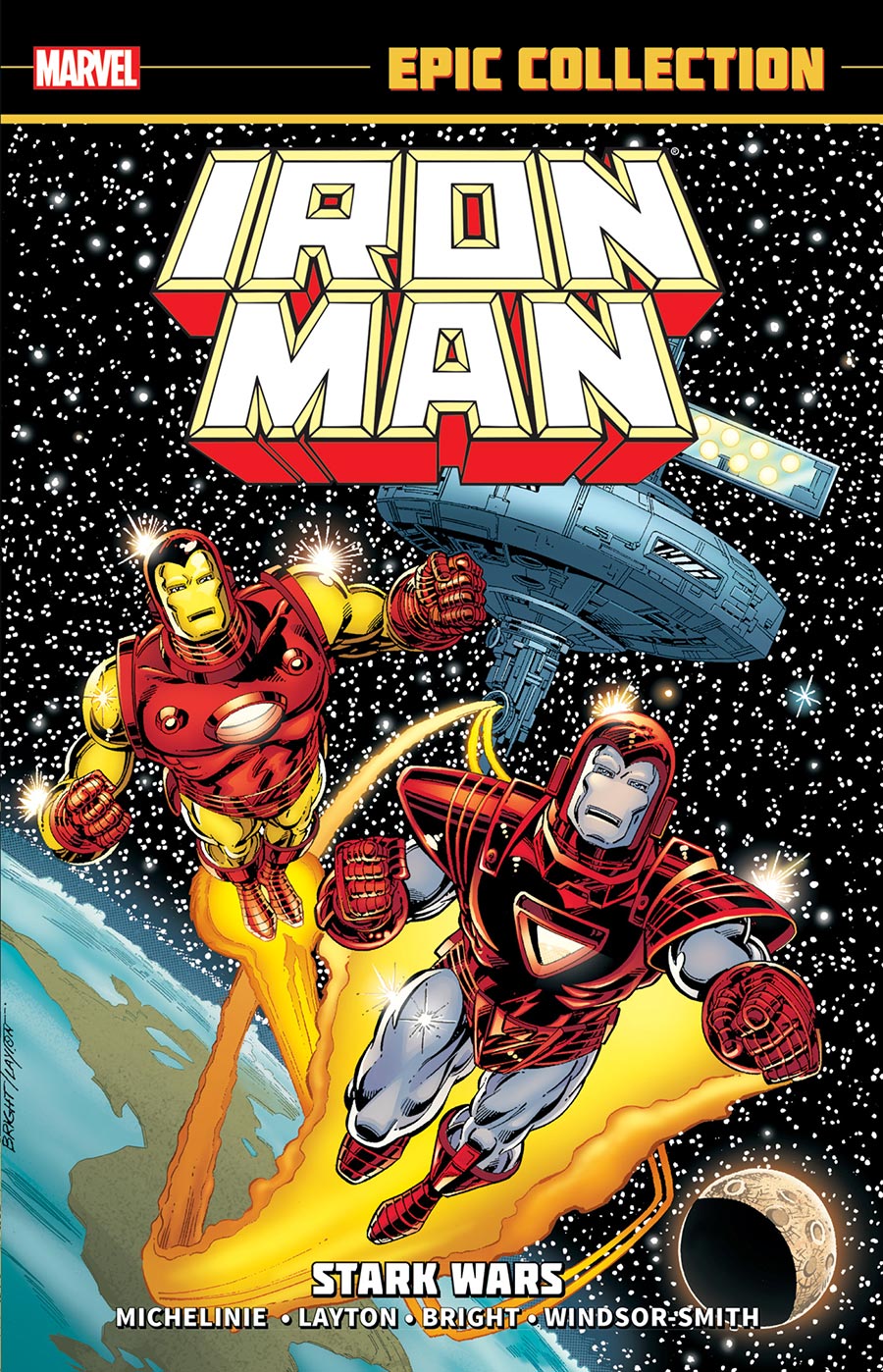 Iron Man Epic Collection Vol 13 Stark Wars TP New Printing