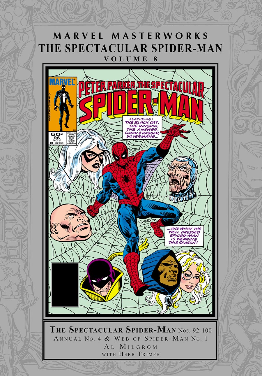 Marvel Masterworks Spectacular Spider-Man Vol 8 HC Regular Dust Jacket