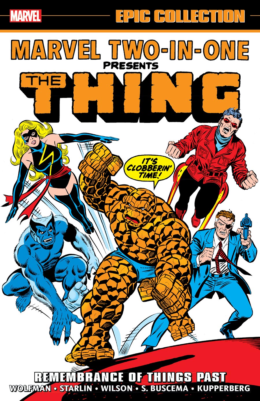 Marvel Two-In-One Epic Collection Vol 3 Remembrance Of Things Past TP