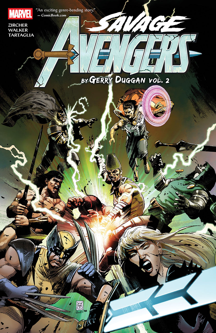 Savage Avengers By Gerry Duggan Vol 2 TP