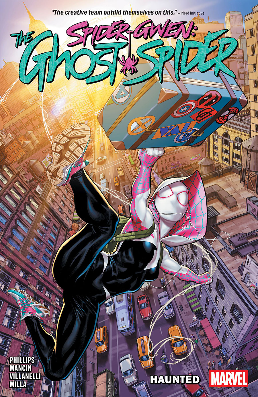 Spider-Gwen Ghost-Spider (2024) Vol 1 Haunted TP