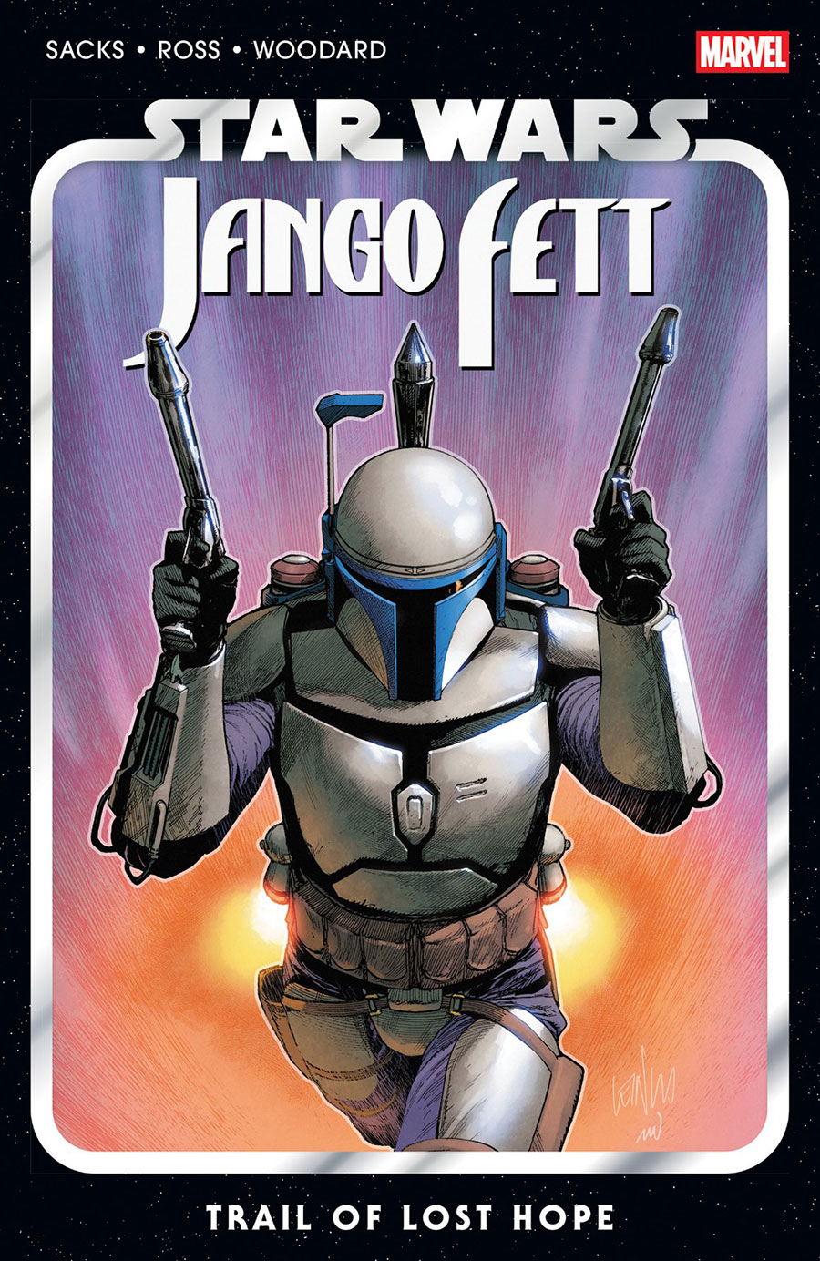 Star Wars Jango Fett Trail Of Lost Hope TP