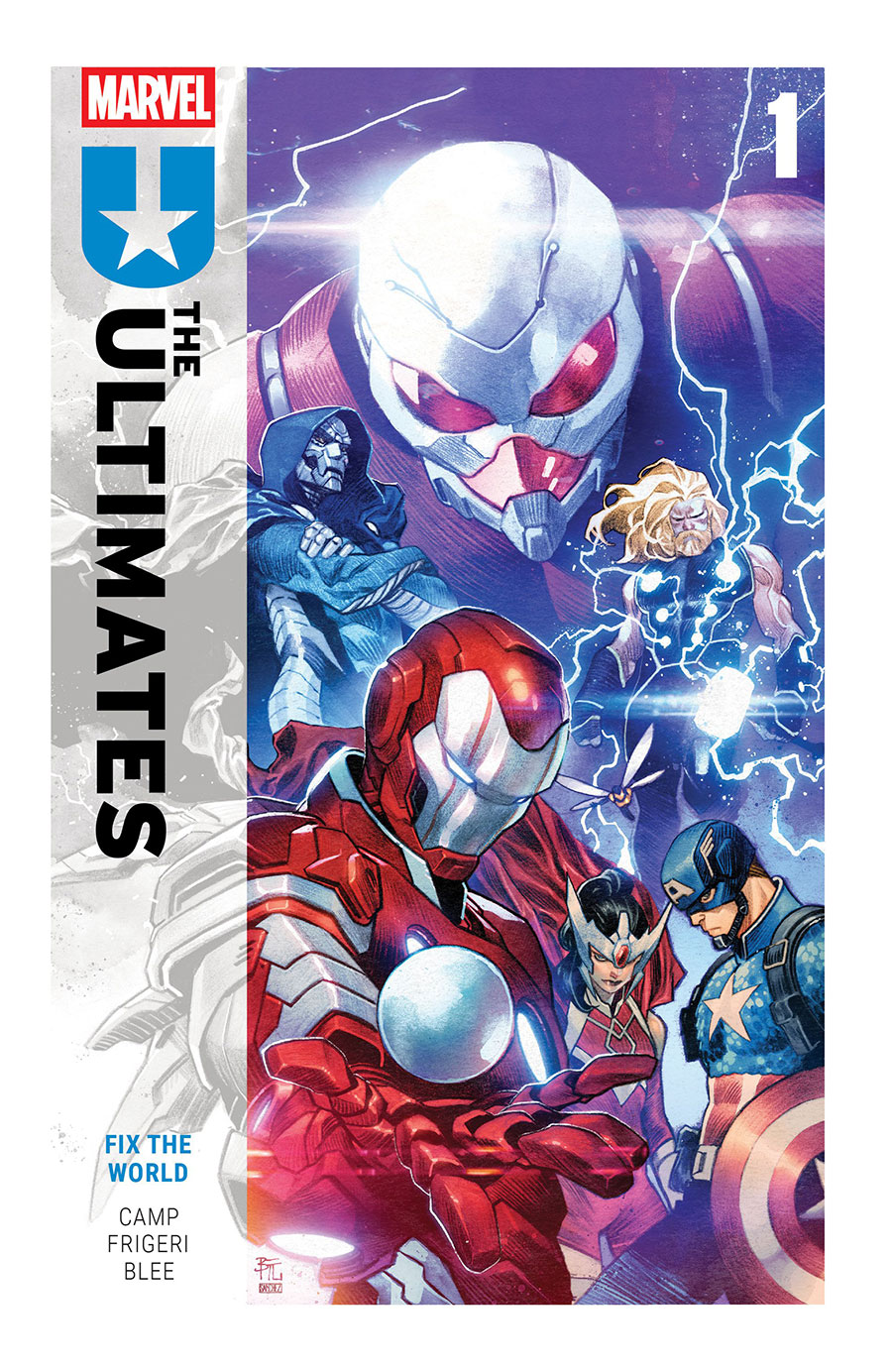 Ultimates By Deniz Camp Vol 1 Fix The World TP