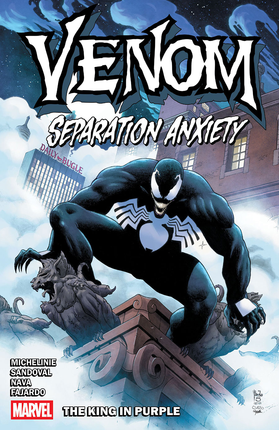 Venom Separation Anxiety (2024 Mini Series) TP