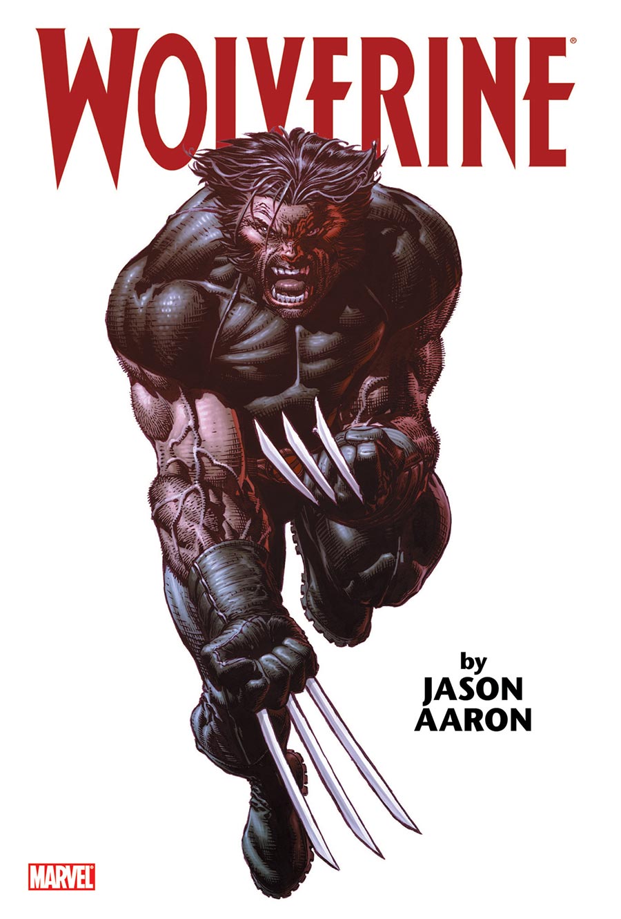 Wolverine By Jason Aaron Omnibus Vol 1 HC Book Market David Finch Cover