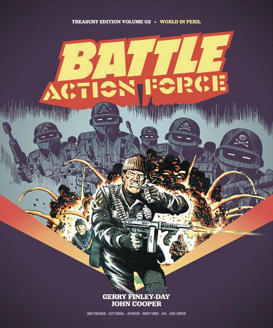 Battle Action Force Treasury Edition Vol 2 World In Peril HC