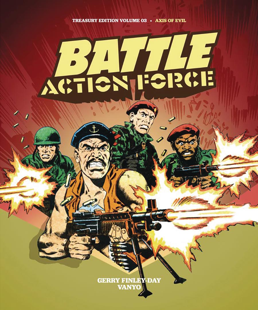 Battle Action Force Treasury Edition Vol 3 Axis Of Evil HC