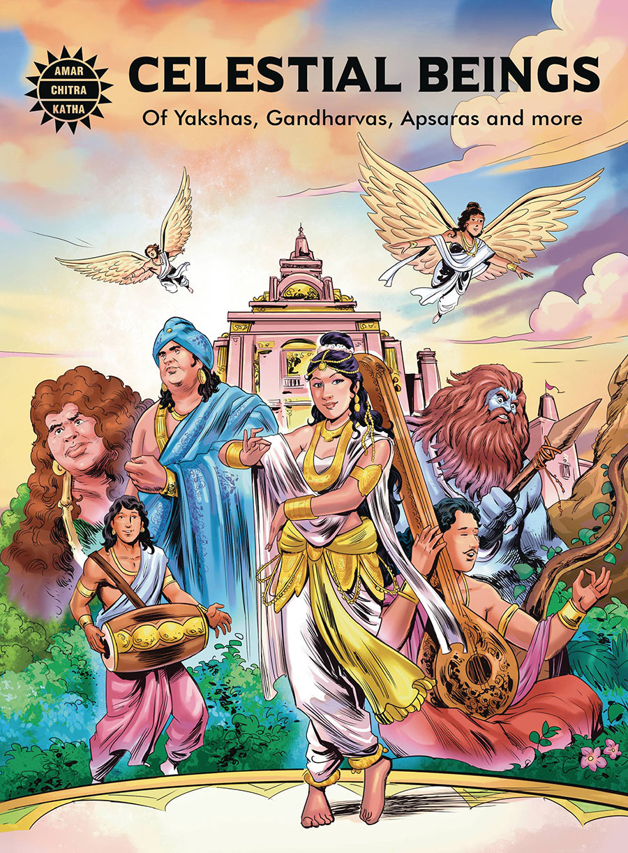 Celestial Beings Of Yakshas Gandharvas Apsaras And More TP