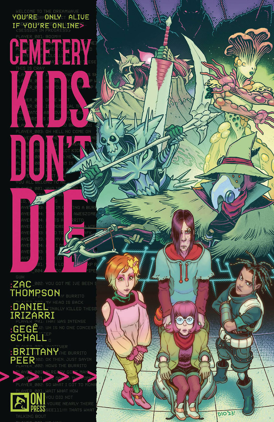 Cemetery Kids Dont Die Vol 1 TP