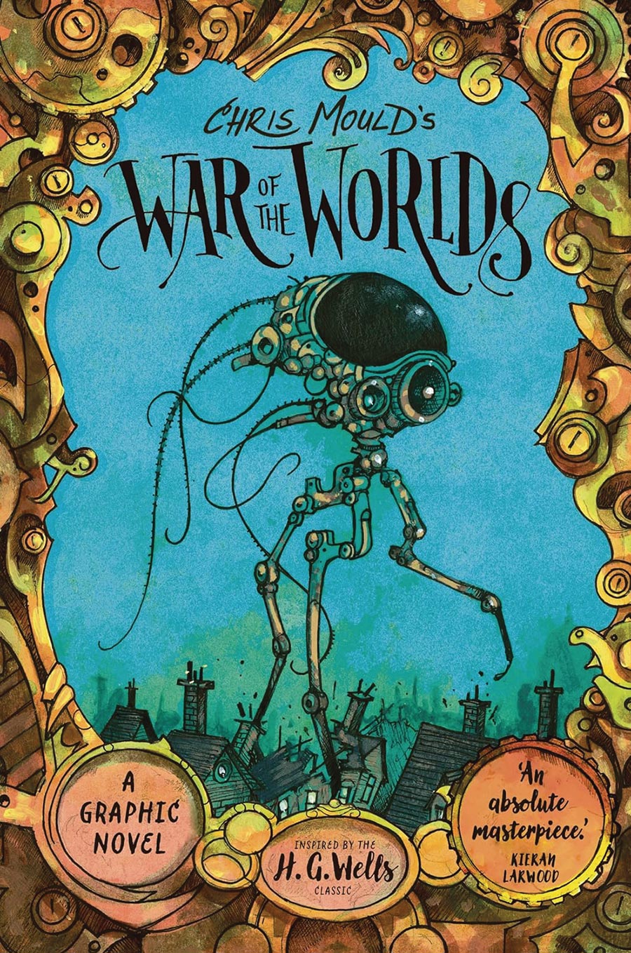 Chris Moulds War Of The Worlds HC