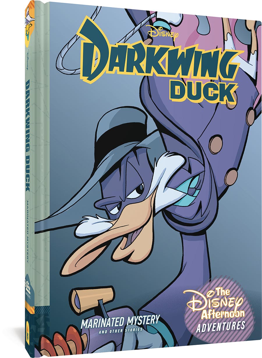 Disney Afternoon Adventures Vol 5 Darkwing Duck Marinated Mystery HC