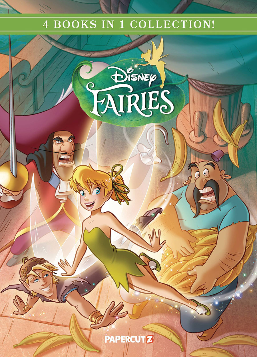 Disney Fairies 4 Books In 1 Collection Vol 2 TP