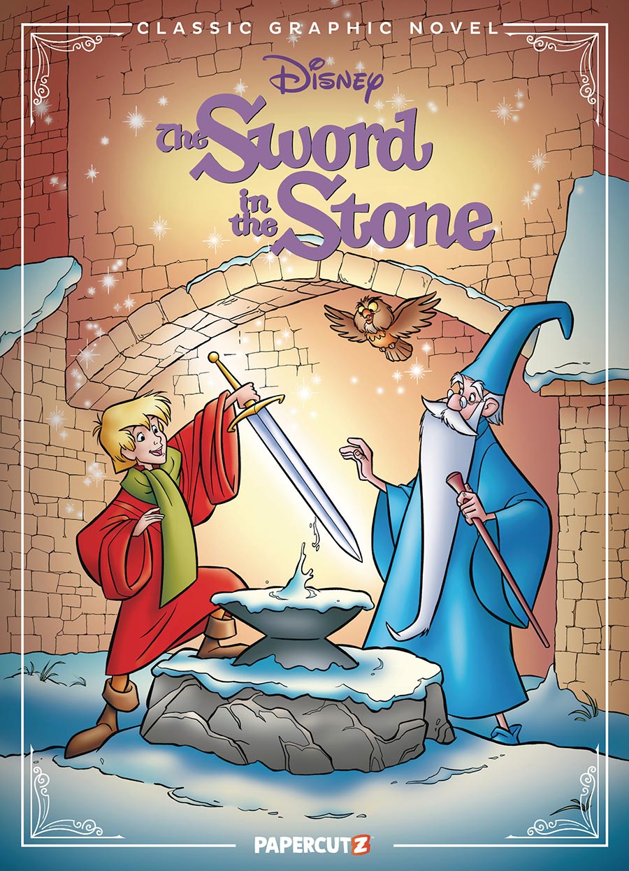 Disney Sword In The Stone Classic Graphic Novel TP