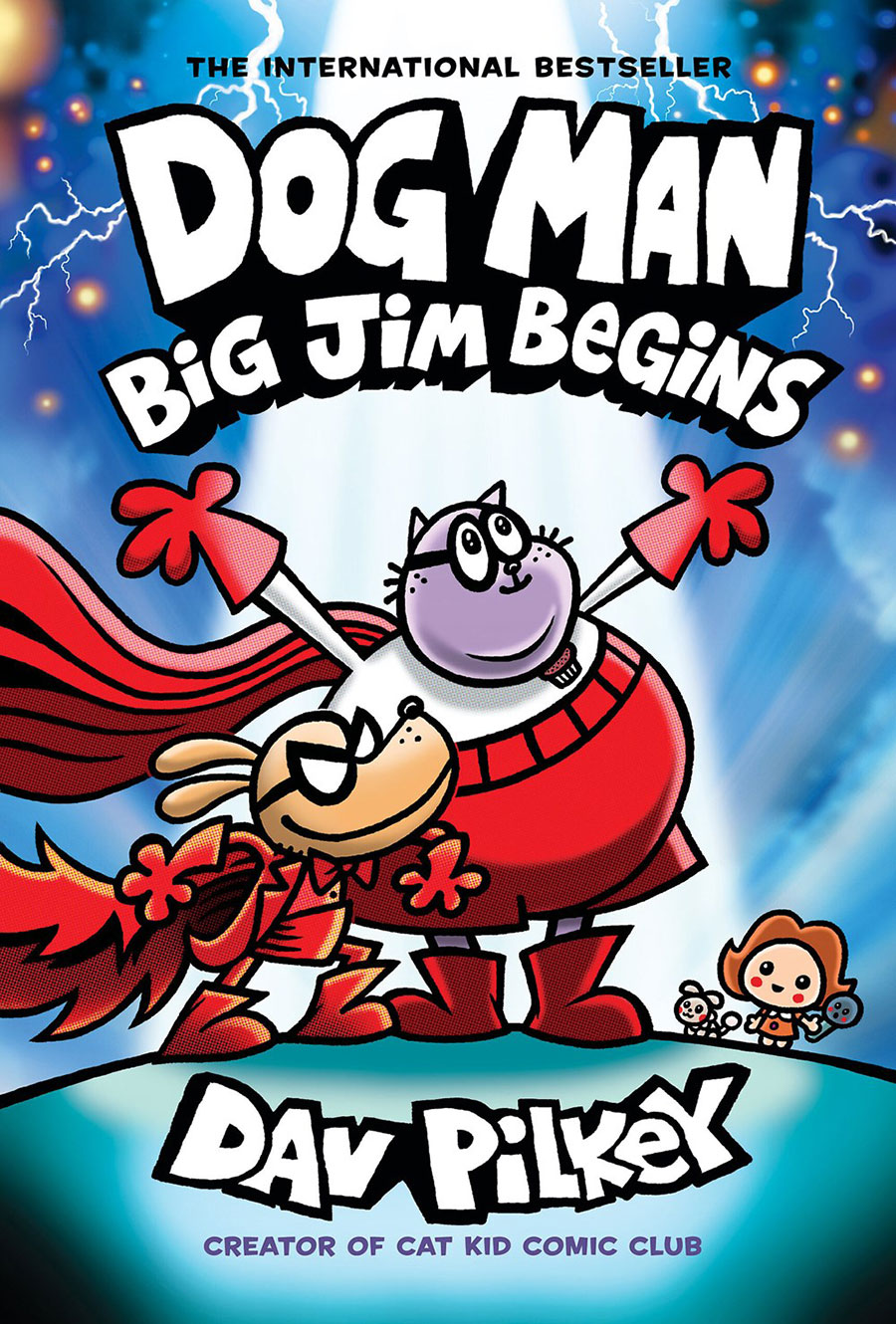 Dog Man Vol 13 Big Jim Begins HC