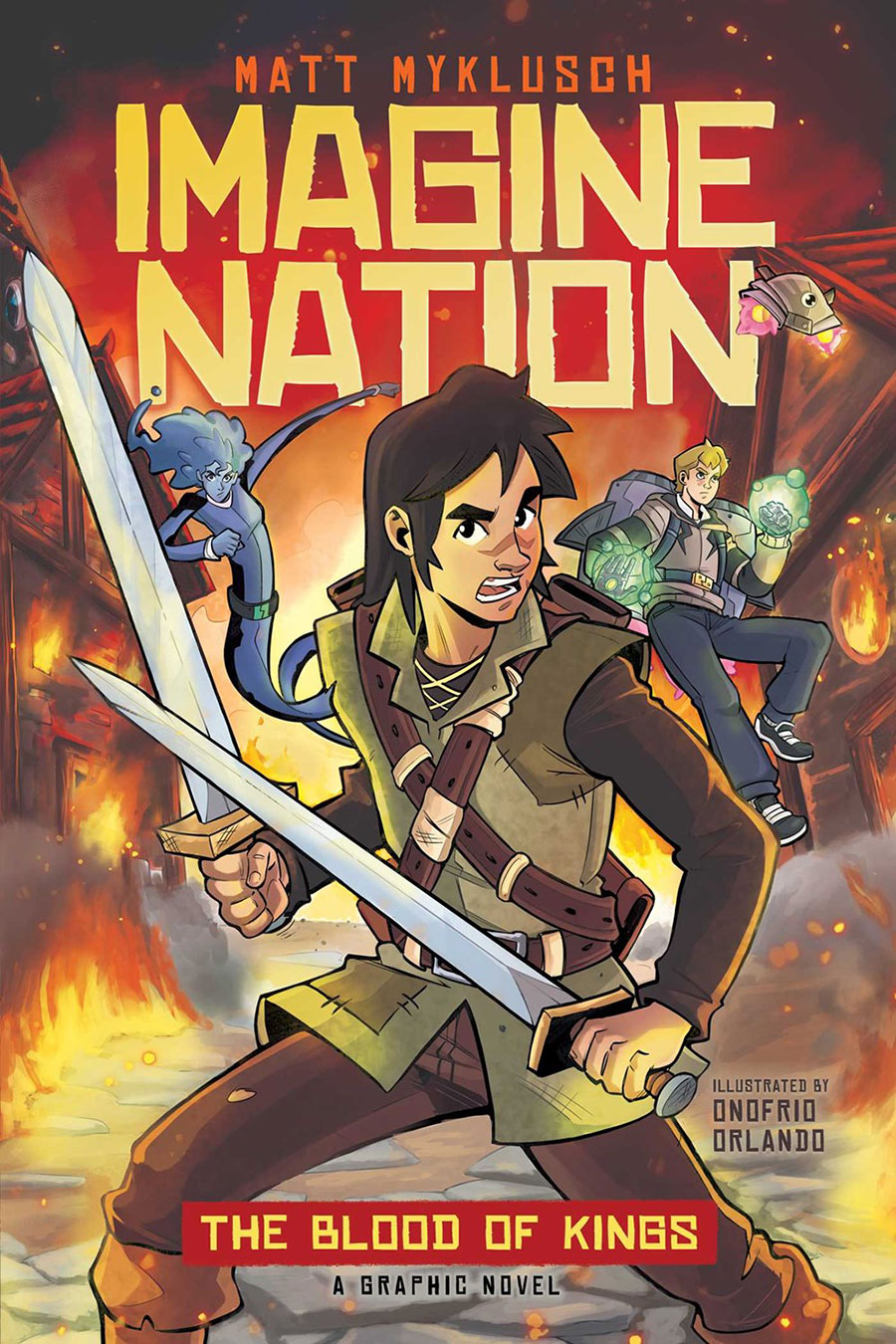 Imagine Nation Vol 1 The Blood Of Kings TP