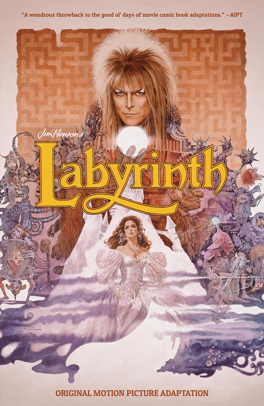 Jim Hensons Labyrinth Original Motion Picture Adaptation HC