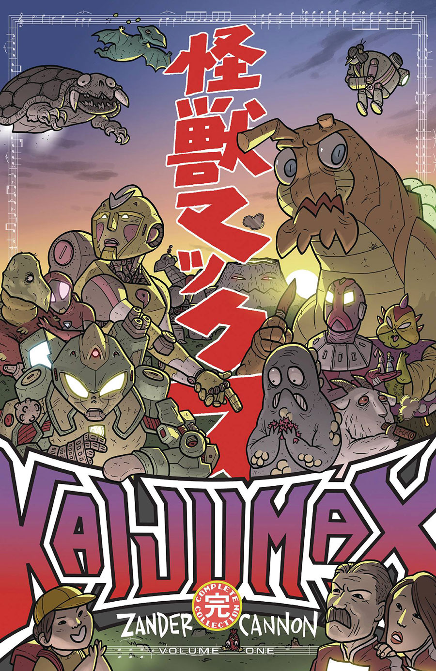 Kaijumax Complete Collection Vol 1 TP