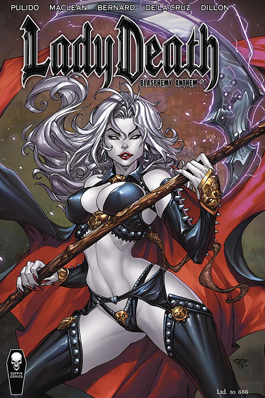 Lady Death Blasphemy Anthem #1 HC Edition