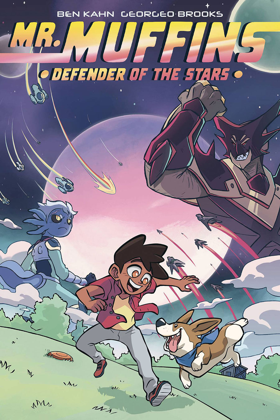 Mr Muffins Defender Of The Stars TP