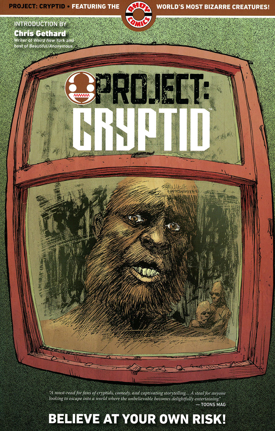 Project Cryptid Vol 2 TP