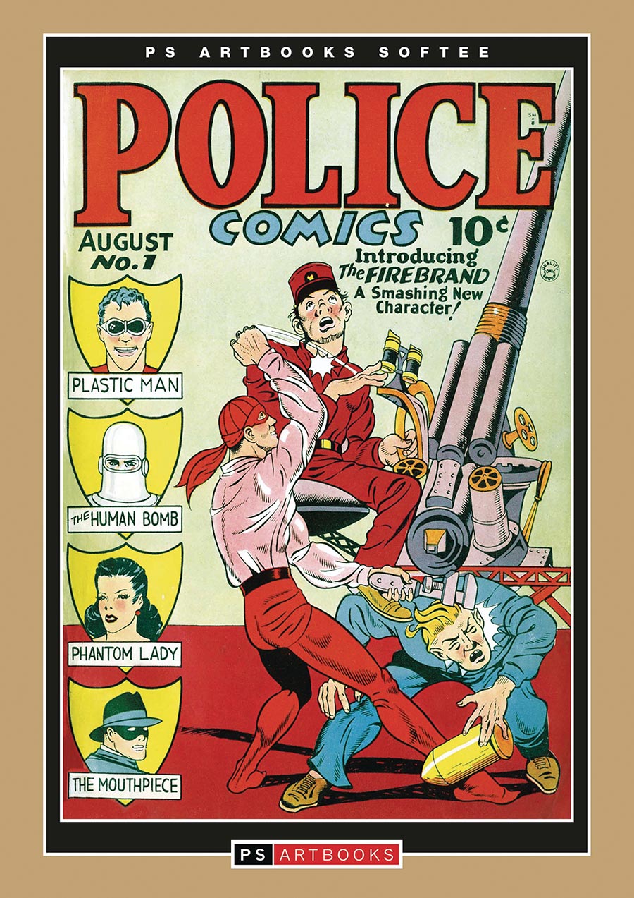 PS ARTBOOKS POLICE COMICS SOFTEE (C: 0-1-2)