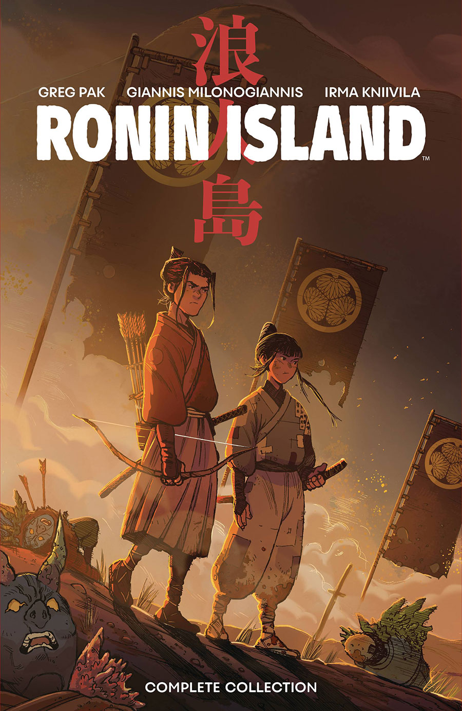 Ronin Island Complete Collection TP