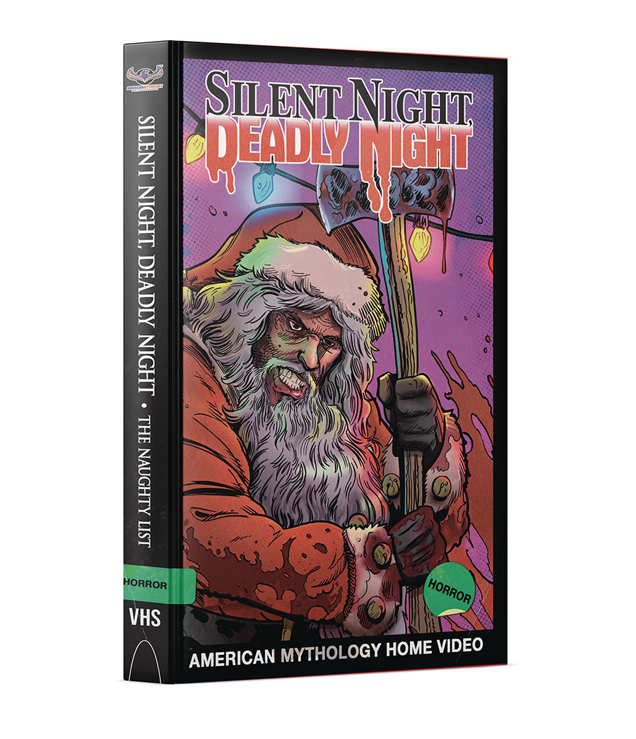 Silent Night Deadly Night Vol 1 The Naughty List HC