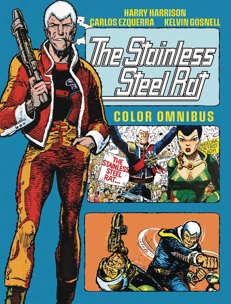 STAINLESS STEEL RAT COLOR OMNIBUS TP (C: 0-1-2)