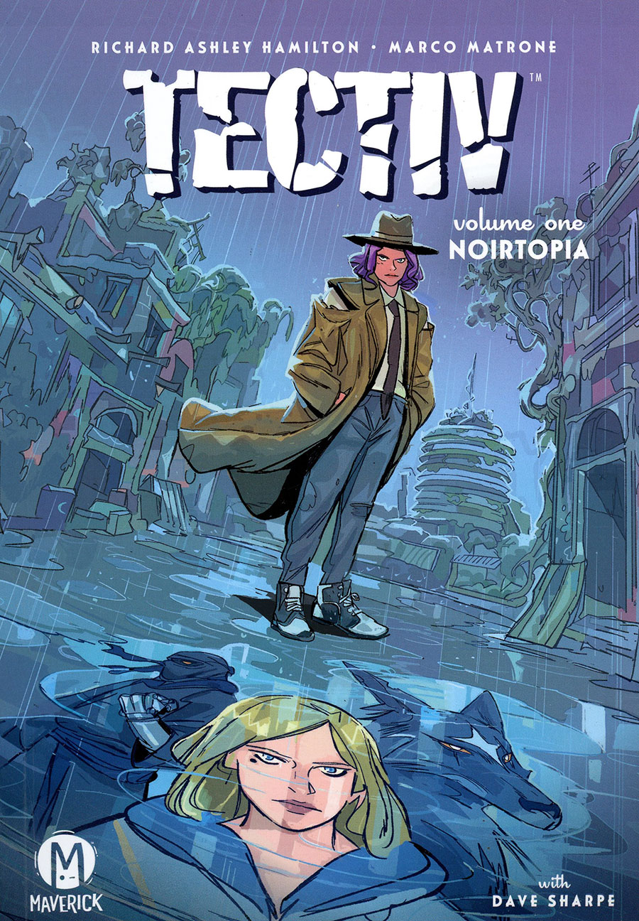 Tectiv Vol 1 Noirtopia TP